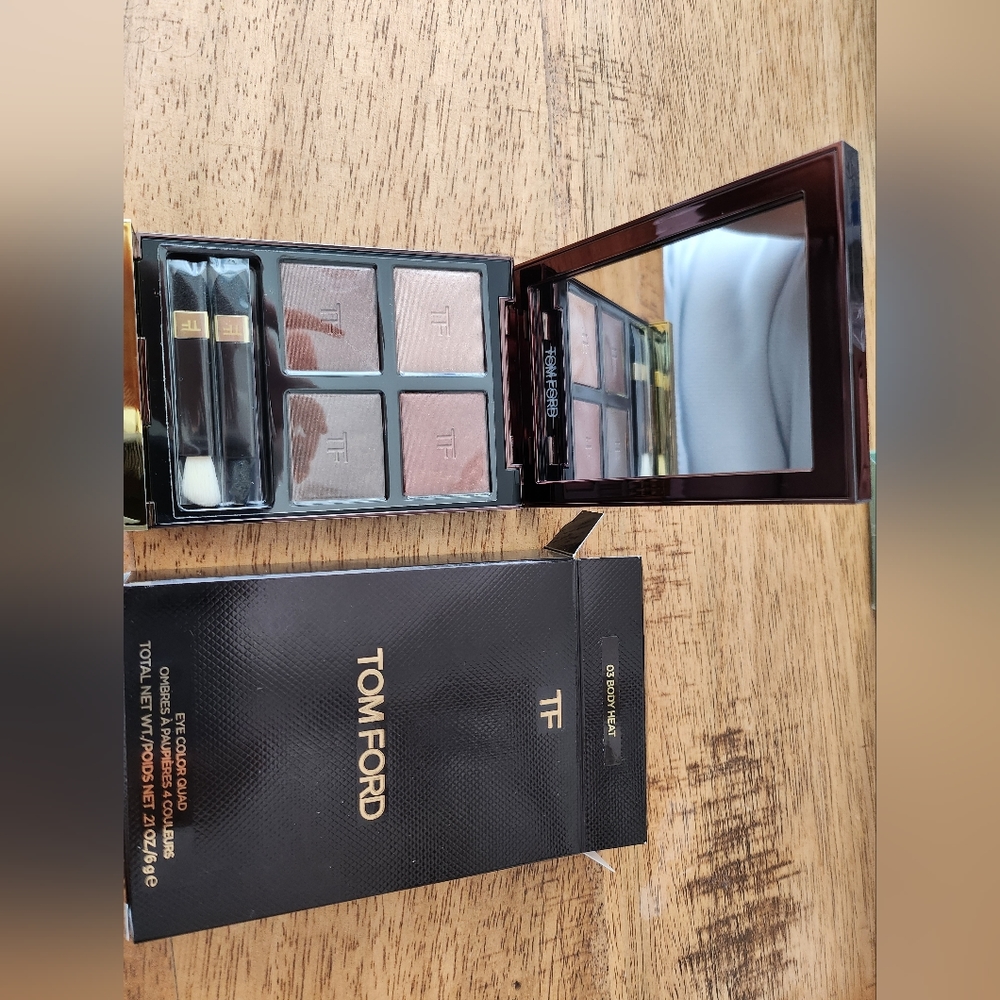 Tom Ford eye color quad 03 body heat